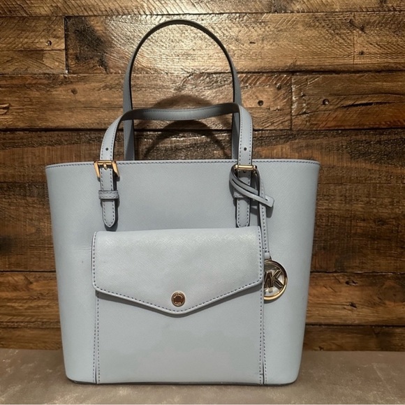 Michael Kors Handbags - Leather Tote Bag by Michael Kors